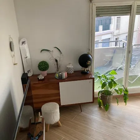 Apparement Chaleureux Avec Balcon * Marseille